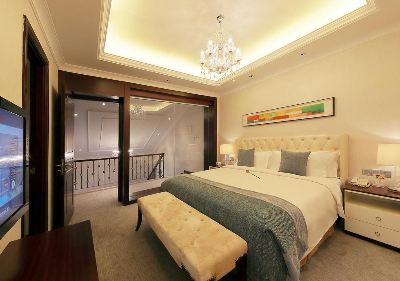 Howard Johnson Riverfront Plaza Fuzhou Fuzhou  Exteriör bild