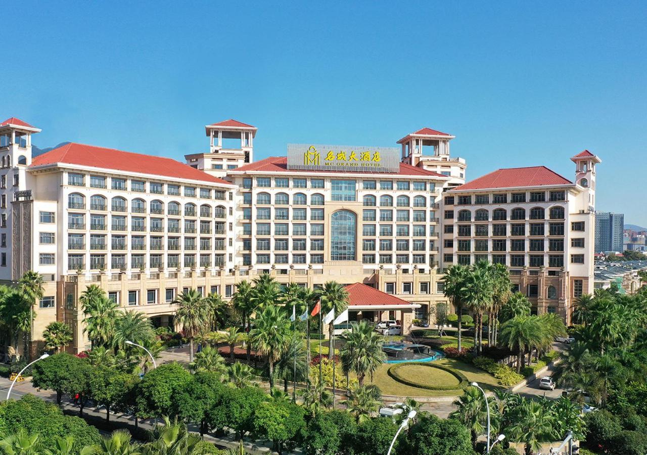 Howard Johnson Riverfront Plaza Fuzhou Fuzhou  Exteriör bild