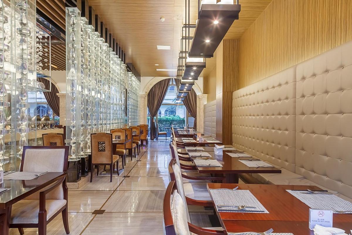 Howard Johnson Riverfront Plaza Fuzhou Fuzhou  Exteriör bild